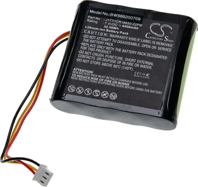 Produktbild von vhbw Akku kompatibel mit Klipsch KMC1 Lautsprecher Boxen Speaker (4400 mAh, 7,4 V, Li-Ion)