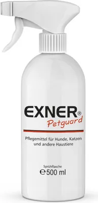 Produktbild von EXNER Petguard Pump Sprühflasche - hochwertiges Pflegemittel fürs Fell