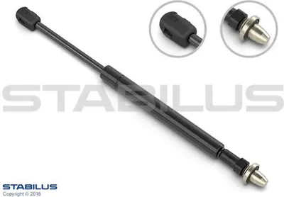 Image de Ressort à gaz, vitre arrière STABILUS 015621