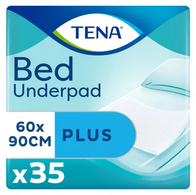 Produktbild von Tena Bed Underpad Plus 60 x 90 cm – 35 Stück