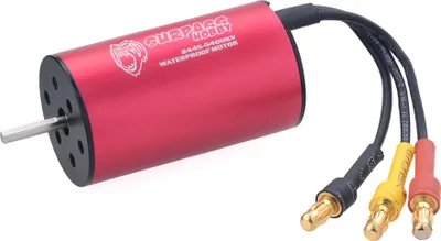 Obrázek produktu pro Surpass Hobby 2445 3000KV / 5400KV Kk Series Brushless Vodotěsný motor pro 1 / 16 Rc auto červená