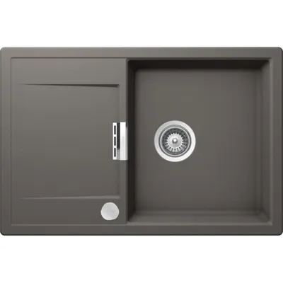 Immagine prodotto di Lavello ad incasso Schock Mono D-100 FB Silverstone