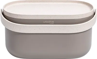 Obrázek produktu pro PLASTIA s.r.o. Nádoba na bioodpad Urbalive, šedá s kávovou sedlinou