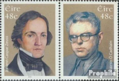 Produktbild von Briefmarken Irland 2006 Mi 1705-1706 Paar (kompl.Ausg.) postfrisch Keltologen