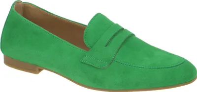 Produktbild von Gabor 45.213 Damenschuhe - elegante Slipper - Halbschuhe grün Elegant NEU