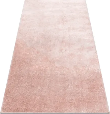 Immagine prodotto di Tappeto BUNNY rosa 8, peluche IMITAZIONE PELLICCIA DI CONIGLIO rosa 80x150 cm