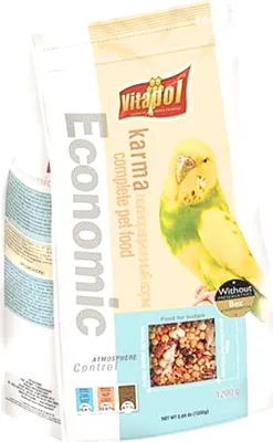 Obrázek produktu pro Hospodářské krmivo pro papoušky vlnkované Vitapol 1,2 kg