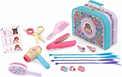 Produktbild von Djeco-Rollenspiel: Lily's Friseursalon