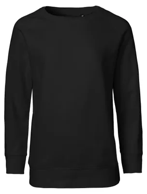 Produktbild von Neutral - Sweatshirt für Kinder LT4883 (134) (Schwarz)