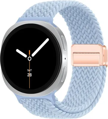 Obrázok produktu pre Nylonový remienok s magnetickým zapínaním pre Samsung Galaxy Watch 8 / 8 Classic H- Blue
