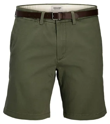 Produktbild von JACK & JONES Herren Adam Belted Chino Shorts