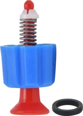 Produktbild von Überdruckventil, automatisches PP-Sicherheitsventil, Zubehör für 3 l/5 l/8 l-Rucksacksprüher (rot, blau)
