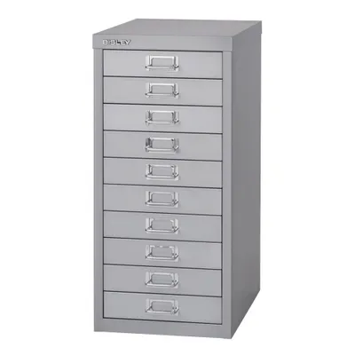 Produktbild von BISLEY Schubladenschrank MultiDrawer Maße: 27,9 x 59 x 38 cm (B x H x T) Werkstoff: Stahl