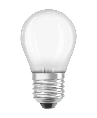 Image de Led Sphérique Verre Dépoli 7w E27 Chaud Bte 1 - Osram