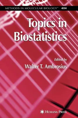 Produktbild von Topics in Biostatistics