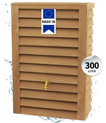 Produktbild von GARANTIA WOODY Junior Wandtank 300 Liter lightwood