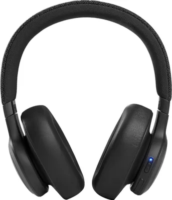Produktbild von JBL Live 660NC Headset overear wireless black