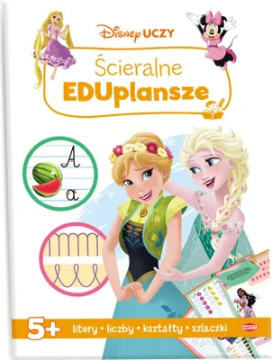 Obrázek produktu pro Disney lehrt. Abwischbare Tafeln für den Bildungsbereich.