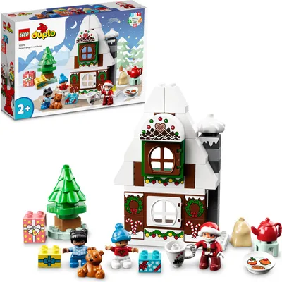 Obrázok produktu pre Stavebnica LEGO DUPLO 10976 Santova perníková chalúpka (50 dielikov)