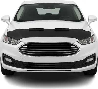 Zdjęcie produktu dla Osłona maski silnika do Forda Mondeo mk5 2014-2022 Czarna winylowa osłona samochodowa