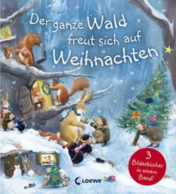 Zdjęcie produktu dla Der ganze Wald freut sich auf Weihnachten