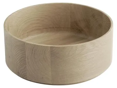Produktbild von APS 19030 Dressingtopf THE GRID - Porzellan, Ø 12,5 cm, 1,3 Liter, Farbe sand, stapelbar