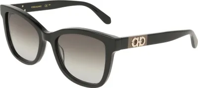 Produktbild von Ferragamo SF2108S Black 54/19/145 Damen Sonnenbrillen