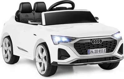 Obrázok produktu pre Audi SQ8 TQ10286DE-WH detské auto s diaľkovým ovládaním, biele