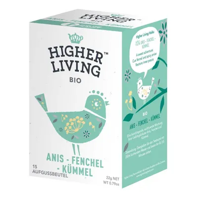 Immagine prodotto di Tisana - anice-finocchio-caraway 15 bustine 22g