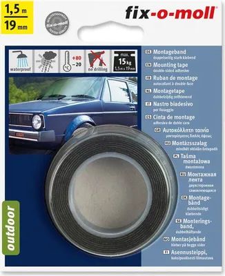 Produktbild von Fix-o-moll für drinnen und draußen