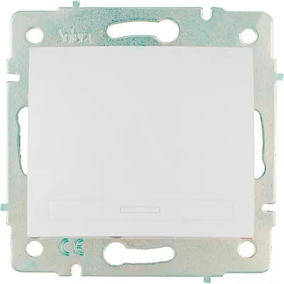 Image de Solera 10Ax Interrupteur/Disjoncteur 250V 83X81Mm S.europa