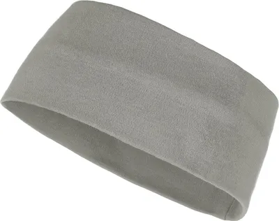 Produktbild von modAS Uni Stirnband Maritim für Kinder - Ohrwärmer zweilagig aus Baumwolle in Grau Größe 2 - bis 54 cm Kopfumfang (Kind)