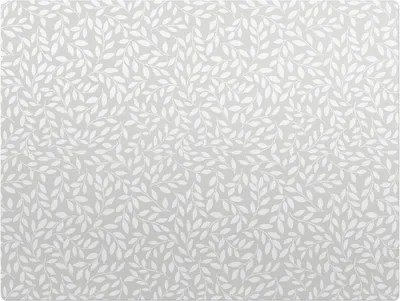 Obrázok produktu pre Listový Vzor– Ochranná podložka na podlahu – Podložka pod stoličku – 120 x 90 cm – Protišmyková podložka na tvrdé podlahy