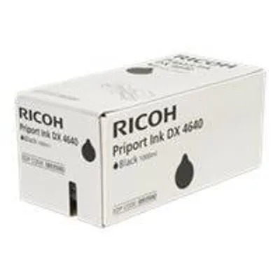 Productafbeelding van Ricoh DX4640 inktcartridge, zwart