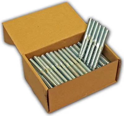 Produktbild von 100x Stockschrauben M8 x 180 mm Schraubstifte verzinkt