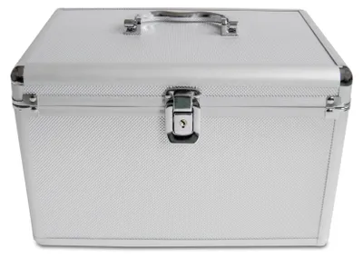 Image de MediaRange BOX79 Archivierungskoffer MediaRange für 120 CD/CDs, silber