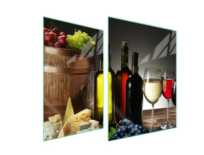 Produktbild von Glasschutzplatte Für Herd 70X52 Küche