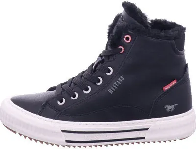 Produktbild von MUSTANG Mustand Sneaker Damen schwarz 38