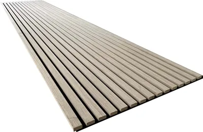 Produktbild von Endorphin 4 Stück Akustikpaneele 61x266x2,1cm Holzfurnier Eiche natur-hell