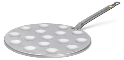 Produktbild von de Buyer Mineral B Element, Rund, Crêpe-Pfanne, Edelstahl, Eisen, Keramik, Gas, Halogen, Induktion, Versiegelte Platte, 478 mm
