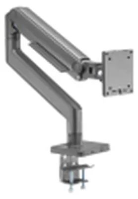 Zdjęcie produktu dla Ewent EW1529, Zaciskowy/przelotowy, 20 kg, 43,2 cm (17"), 124,5 cm (49"), 100 x 100 mm, Srebrny