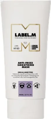 Produktbild von Label.m Anti-Frizz Smoothing Mask 200ml