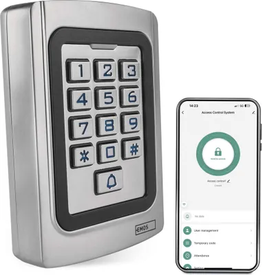 GoSmart Kódová klávesnice IP-006AX, WiFi