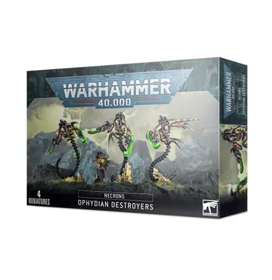 Zdjęcie produktu dla Games Workshop Ophydian Destroyers, Figurka kolekcjonerska