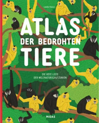 Obrázek produktu pro Atlas der bedrohten Tiere