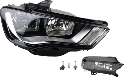 Zdjęcie produktu dla Johns, reflektory Osram Night Breaker Laser pasujące do Audi A3 8V R Fog 8V0941004 8V0941700C