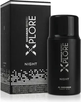 Immagine prodotto di Al Haramain Xplore Night EDP 100 ml M