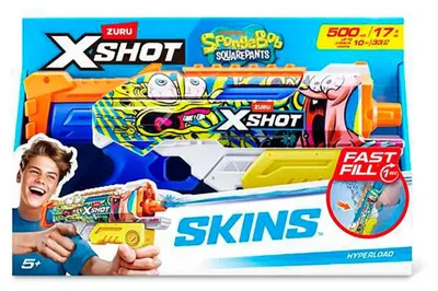 Obrázek produktu pro XSHOT 118198, Vodní pistole, Vícebarevný, 5 rok/roky
