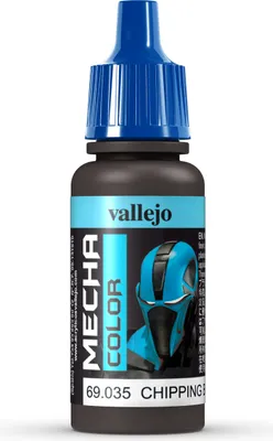 Vallejo Mecha Color 035 Chipping Brown 17ml Airbrushfarbe