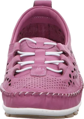 Produktbild von Gemini Damen Slipper Mokassin Schnürschuh sportlich Cutouts 340201-01, Größe:37 EU, Farbe:Pink